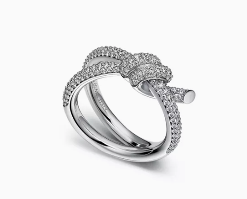 Double Row Diamond Band | Classic Pave Stacking Ring