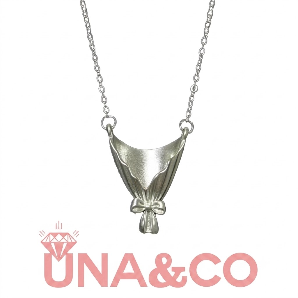 Premium Blooming Flower Necklace - Personalized Sweet Collarbone Chain