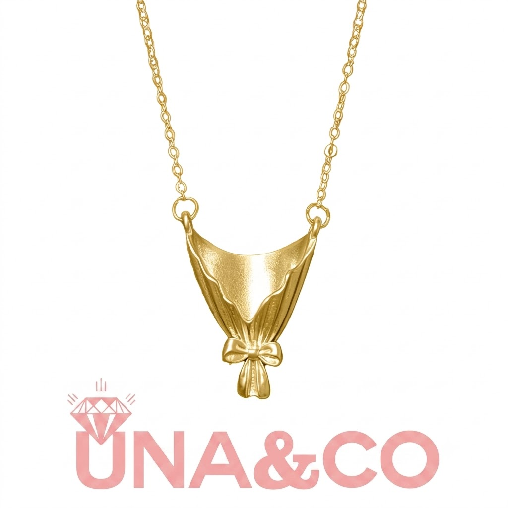 Premium Blooming Flower Necklace - Personalized Sweet Collarbone Chain